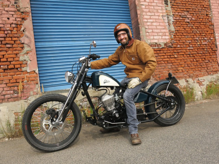 liberta 125 bobber