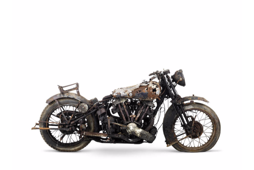 1938 BROUGH SUPERIOR 982CC SS100 PROJECT